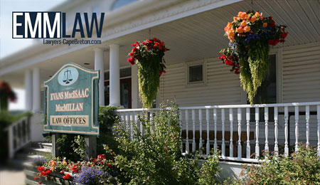 Lawyers Cape Breton Nova Scotia