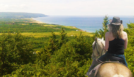 Horseback Riding Cape Breton
